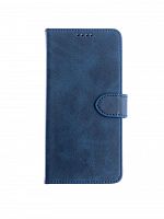 Чехол-книжка для XIAOMI Redmi Note 13 5G VEGLAS BUSINESS PLUS синий - фото