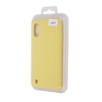 Купить Чехол-накладка для Samsung A015F A01 SILICONE CASE NL желтый (20) оптом, в розницу в ОРЦ Компаньон