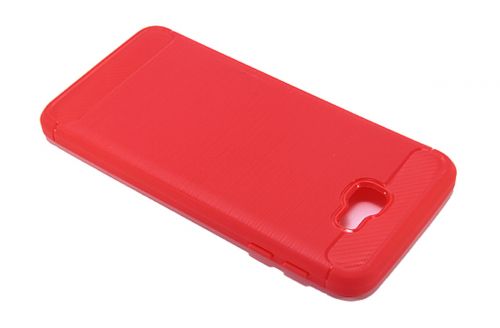 Чехол-накладка для Samsung G570 J5 Prime 009508 ANTISHOCK красный - фото фото 3