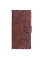 Чехол-книжка для Samsung S921B S24 VEGLAS BUSINESS PLUS коричневый - фото