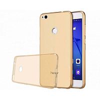 Чехол-накладка для HUAWEI Honor 9 JZZS TPU у/т  пакет бел - фото