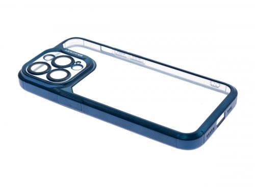 Чехол-накладка для iPhone 13 Pro VEGLAS Bracket Lens синий - оптовая продажа фото 2 Чехол-накладка для iPhone 13 Pro VEGLAS Bracket Lens синий - фото фото 2