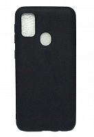 Купить Чехол-накладка для Samsung M30S FASHION TPU матовый черный оптом, в розницу в ОРЦ Компаньон
