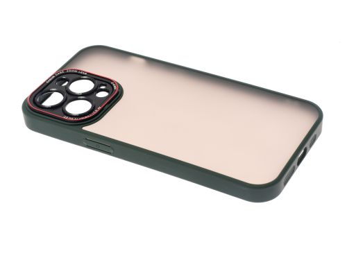 Чехол-накладка для iPhone 13 Pro VEGLAS Crystal Shield зеленый оптом, в розницу Центр Компаньон фото 2