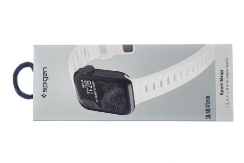 Ремешок для Apple Watch SPIGEN 38/40/41mm белый оптом, в розницу Центр Компаньон фото 3