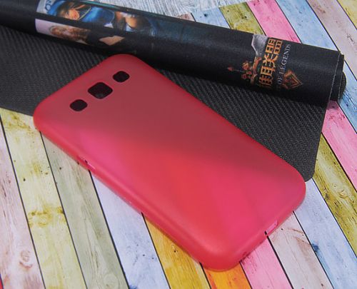 Чехол-накладка для Samsung i8552 FASHION ультра т красный - оптовая продажа Чехол-накладка для Samsung i8552 FASHION ультра т красный - фото