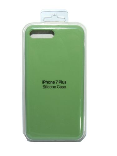 Чехол-накладка для iPhone 7/8 Plus SILICONE CASE оливковый (1) оптом, в розницу Центр Компаньон фото 2