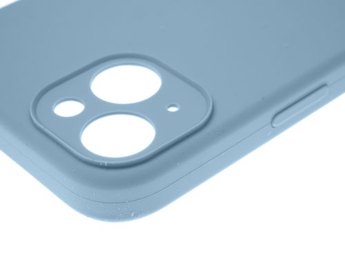 Чехол-накладка для iPhone 14 VEGLAS SILICONE CASE Защита камеры сиренево-голубой (5) - оптовая продажа фото 4 Чехол-накладка для iPhone 14 VEGLAS SILICONE CASE Защита камеры сиренево-голубой (5) - фото фото 4