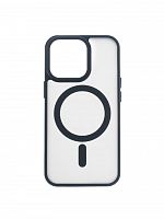 Чехол-накладка для iPhone 13 Pro VEGLAS Fog Magnetic черный - фото