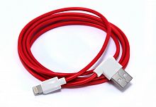 Купить Кабель USB Lightning 8Pin HOCO UPL11L красный оптом, в розницу в ОРЦ Компаньон
