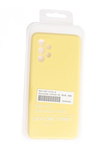 Чехол-накладка для Samsung A725F A72 SILICONE CASE NL OP закрытый желтый (20) оптом, в розницу Центр Компаньон фото 4
