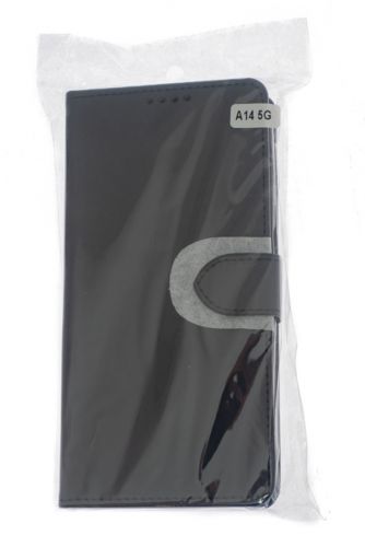 Чехол-книжка для Samsung A145 A14 BUSINESS PLUS черный - оптовая продажа фото 5 Чехол-книжка для Samsung A145 A14 BUSINESS PLUS черный - фото фото 5