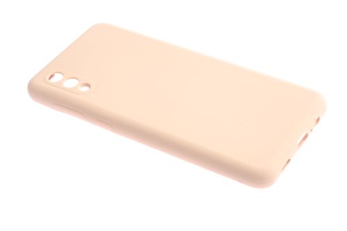 Чехол-накладка для Samsung A022G A02 SILICONE CASE NL OP закрытый светло-розовый (18) оптом, в розницу Центр Компаньон фото 2