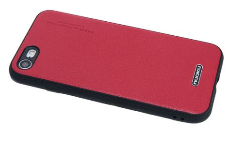 Чехол-накладка для iPhone 7/8/SE NUOKU JZ TPU красный оптом, в розницу Центр Компаньон фото 3