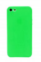 Купить Чехол-накладка для iPhone 5G/5S FASHION TPU матовый б/отв зеленый оптом, в розницу в ОРЦ Компаньон