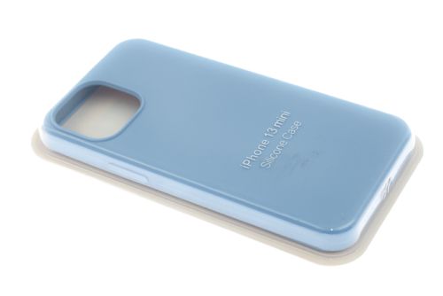 Чехол-накладка для iPhone 13 Mini SILICONE CASE NL закрытый синий (3) оптом, в розницу Центр Компаньон фото 2