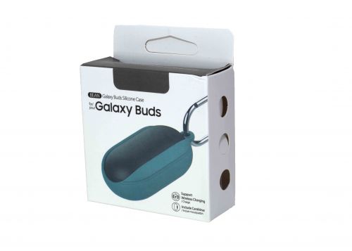 Чехол для наушников Samsung Galaxy Buds B2 синий - оптовая продажа фото 3 Чехол для наушников Samsung Galaxy Buds B2 синий - фото фото 3