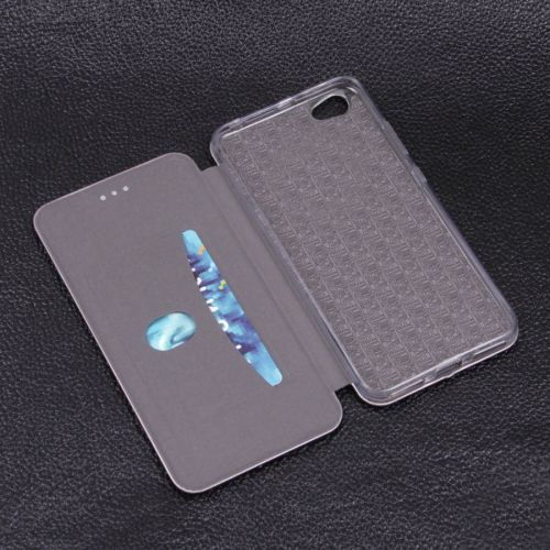 Чехол-книжка для XIAOMI Redmi Note 5A BUSINESS темно-синий - оптовая продажа фото 4 Чехол-книжка для XIAOMI Redmi Note 5A BUSINESS темно-синий - фото фото 4