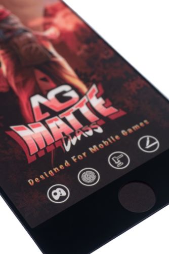 Защитное стекло для iPhone 7/8/SE AG Matte пакет черный оптом, в розницу Центр Компаньон фото 2