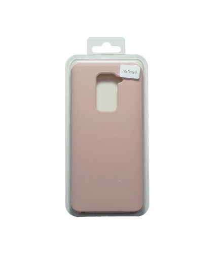 Чехол-накладка для XIAOMI Redmi Note 9 SILICONE CASE NL светло-розовый (18) оптом, в розницу Центр Компаньон фото 2