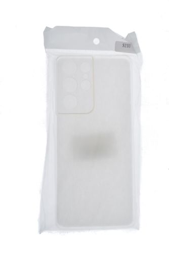 Чехол-накладка для Samsung G998F S21 Ultra FASHION TPU пакет прозрачный оптом, в розницу Центр Компаньон фото 3
