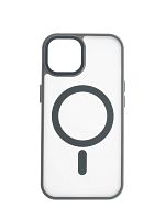Купить Чехол-накладка для iPhone 15 VEGLAS Fog Magnetic серый оптом, в розницу в ОРЦ Компаньон