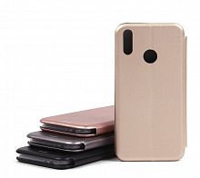 Чехол-книжка для HUAWEI Honor 8C BUSINESS золото - фото