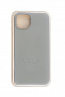 Чехол-накладка для iPhone 14 Plus SILICONE CASE закрытый молочно-белый (10) - фото
