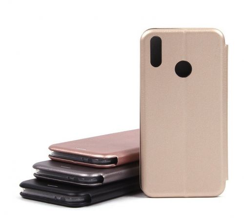 Чехол-книжка для HUAWEI Honor 8C BUSINESS золото - оптовая продажа Чехол-книжка для HUAWEI Honor 8C BUSINESS золото - фото