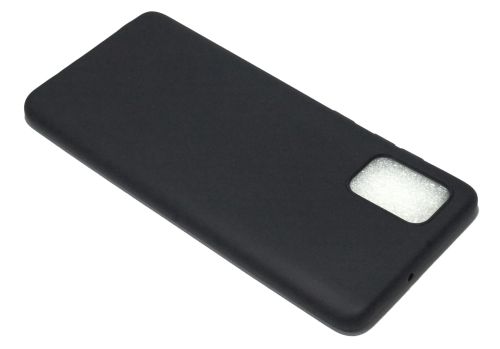 Чехол-накладка для Samsung A715F A71 FASHION TPU матовый черный оптом, в розницу Центр Компаньон фото 2