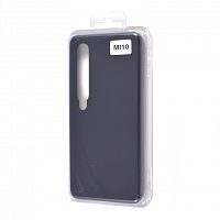 Купить Чехол-накладка для XIAOMI Mi 10 VEGLAS SILICONE CASE закрытый черный (3) оптом, в розницу в ОРЦ Компаньон