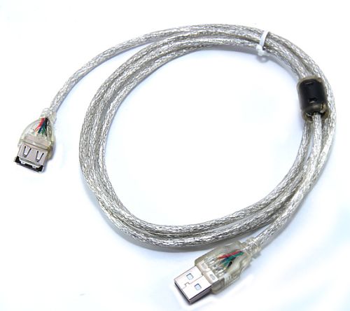 USB удлинитель, длина 1,5 м с фильтром оптом, в розницу Центр Компаньон фото 2