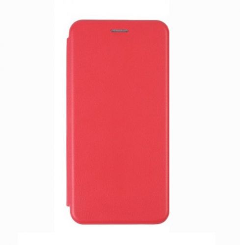 Чехол-книжка для HUAWEI Honor 10 Lite/P Smart 2019 VEGLAS BUSINESS красный - фото