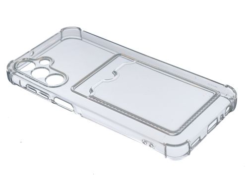 Чехол-накладка для Samsung A155F A15 VEGLAS Air Pocket прозрачный оптом, в розницу Центр Компаньон фото 2