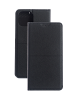 Чехол-книжка для iPhone 15 VEGLAS RICH черный - фото