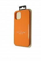 Купить Чехол-накладка для iPhone 12 Pro Max VEGLAS SILICONE CASE NL закрытый персиковый (2) оптом, в розницу в ОРЦ Компаньон