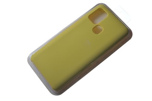 Чехол-накладка для Samsung A217F A21S SILICONE CASE желтый (20) оптом, в розницу Центр Компаньон фото 2