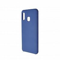 Купить Чехол-накладка для Samsung A305F A30/A205F A20 SILICONE CASE NL OP темно-синий (8) оптом, в розницу в ОРЦ Компаньон