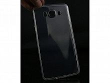 Чехол-накладка для Samsung J710F J7 2016 FASHION TPU пакет прозрачный - фото