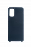 Чехол-накладка для Samsung G985 S20 Plus SILICONE CASE OP темно-синий (8) - фото