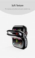 Чехол-накладка для Apple Watch USAMS US-BH485 40" TPU - фото
