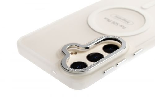 Чехол-накладка для Samsung S946 S26 Plus VEGLAS Fog Magnetic белый - фото фото 5