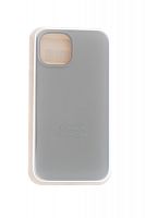 Купить Чехол-накладка для iPhone 14 VEGLAS SILICONE CASE NL закрытый молочно-белый (10) оптом, в розницу в ОРЦ Компаньон