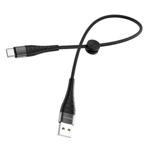 Кабель USB Type-C BOROFONE BX32 Munificent 5A 1м черный оптом, в розницу Центр Компаньон фото 3