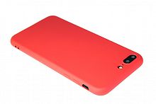 Купить Чехол-накладка для iPhone 7/8 Plus SOFT TOUCH TPU ЛОГО красный  оптом, в розницу в ОРЦ Компаньон