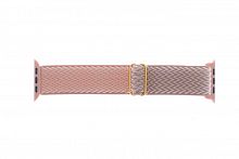Купить Ремешок для Apple Watch Nylon buckle 42/44mm светло-розовый оптом, в розницу в ОРЦ Компаньон