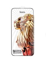 Купить Защитное стекло для iPhone 16 Pro HOCO G9 Full screen HD черный оптом, в розницу в ОРЦ Компаньон