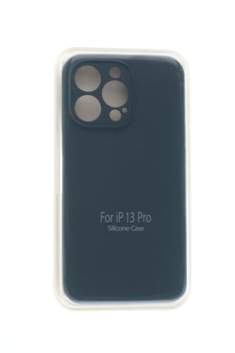 Чехол-накладка для iPhone 13 Pro VEGLAS SILICONE CASE NL Защита камеры серый (23) оптом, в розницу Центр Компаньон