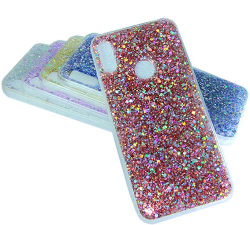 Чехол-накладка для XIAOMI Redmi Note7/Note7 Pro DROP STAR TPU красный  - фото