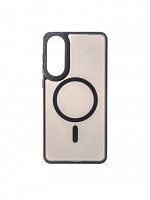 Чехол-накладка для Samsung S937 S25 Edge VEGLAS Fog Magnetic черный - фото